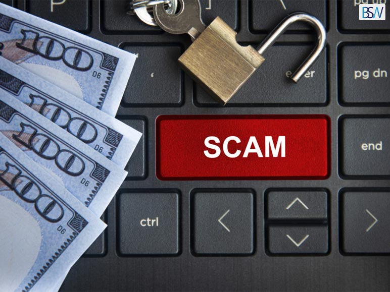 Overpayment scam