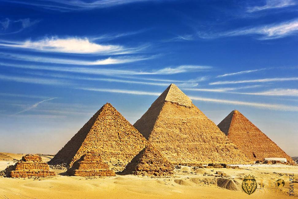 The Great Pyramids of Egypt