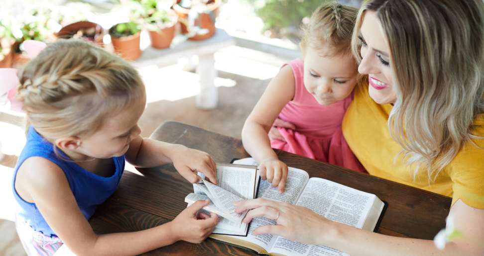 Benefits of Bible Study for Children